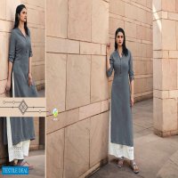 MAGNET VOL 4 BY VINAY TUMBAA KURTI WITH PALAZZO PAIR EXPORTS