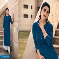 MAGNET VOL 4 BY VINAY TUMBAA KURTI WITH PALAZZO PAIR EXPORTS