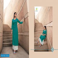 MAGNET VOL 4 BY VINAY TUMBAA KURTI WITH PALAZZO PAIR EXPORTS