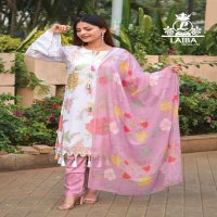LAIBA AM VOL 110 PURE GEORGETTE FULL STITCH FANCY SALWAR KAMEEZ