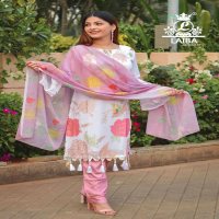 LAIBA AM VOL 110 PURE GEORGETTE FULL STITCH FANCY SALWAR KAMEEZ
