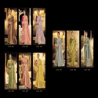 PRERANA SAREE 1501-1509 SERIES PARTY WEAR HEAVY ELEGANT INDIAN SAREES LOOK