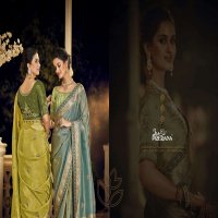 PRERANA SAREE 1501-1509 SERIES PARTY WEAR HEAVY ELEGANT INDIAN SAREES LOOK