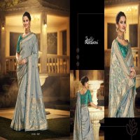 PRERANA SAREE 1501-1509 SERIES PARTY WEAR HEAVY ELEGANT INDIAN SAREES LOOK