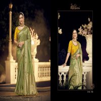 PRERANA SAREE 1501-1509 SERIES PARTY WEAR HEAVY ELEGANT INDIAN SAREES LOOK