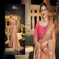 PRERANA SAREE 1501-1509 SERIES PARTY WEAR HEAVY ELEGANT INDIAN SAREES LOOK