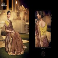 PRERANA SAREE 1501-1509 SERIES PARTY WEAR HEAVY ELEGANT INDIAN SAREES LOOK