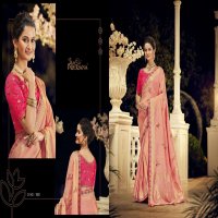 PRERANA SAREE 1501-1509 SERIES PARTY WEAR HEAVY ELEGANT INDIAN SAREES LOOK