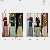 NITARA SPARKLES VOL 7 TOP WITH SKIRT COLLECTION BEST RATE