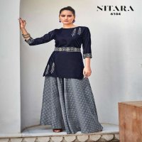 NITARA SPARKLES VOL 7 TOP WITH SKIRT COLLECTION BEST RATE