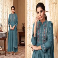 MASKEENJI LAUNCH NADIRA VISCOSE RAYON READYMADE LONG KURTIS WHOLESALER