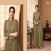 MASKEENJI LAUNCH NADIRA VISCOSE RAYON READYMADE LONG KURTIS WHOLESALER