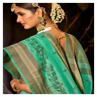 SAMBHAVANA VOL 1 BY LIFESTYLE KADAMBARI SILK CLASSY SAREE SUPPLIER