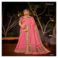 SAMBHAVANA VOL 1 BY LIFESTYLE KADAMBARI SILK CLASSY SAREE SUPPLIER