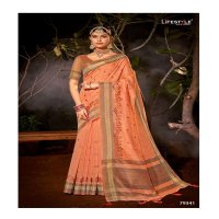 SAMBHAVANA VOL 1 BY LIFESTYLE KADAMBARI SILK CLASSY SAREE SUPPLIER