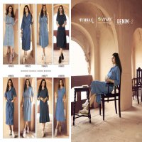 TUMBAA DENIM VOL 2 BY VINAY PURE DENIM SUMMER WEAR FANCY KURTI