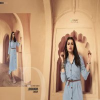 TUMBAA DENIM VOL 2 BY VINAY PURE DENIM SUMMER WEAR FANCY KURTI