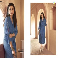 TUMBAA DENIM VOL 2 BY VINAY PURE DENIM SUMMER WEAR FANCY KURTI