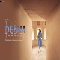 TUMBAA DENIM VOL 2 BY VINAY PURE DENIM SUMMER WEAR FANCY KURTI