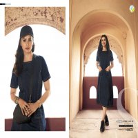 TUMBAA DENIM VOL 2 BY VINAY PURE DENIM SUMMER WEAR FANCY KURTI