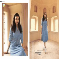 TUMBAA DENIM VOL 2 BY VINAY PURE DENIM SUMMER WEAR FANCY KURTI