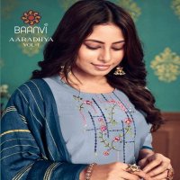 BAANVI AARADHYA VOL 1 READYMADE PLAZZO WHOLESALE KURTIS