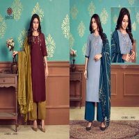 BAANVI AARADHYA VOL 1 READYMADE PLAZZO WHOLESALE KURTIS