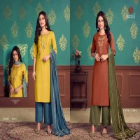 BAANVI AARADHYA VOL 1 READYMADE PLAZZO WHOLESALE KURTIS