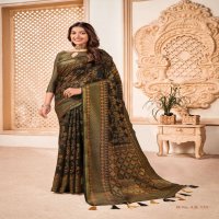 VINAMRA JACQUARD BRASSO VOL 4 FANCY SAREE SUPPLIER IN SURAT CHENNAI