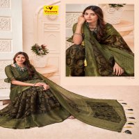 VINAMRA JACQUARD BRASSO VOL 4 FANCY SAREE SUPPLIER IN SURAT CHENNAI