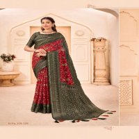 VINAMRA JACQUARD BRASSO VOL 4 FANCY SAREE SUPPLIER IN SURAT CHENNAI