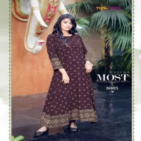 TIPS & TOPS MONALISA VOL 8 FANCY GOWNS KUM KURTAS BEST SHOPPING ONLINE