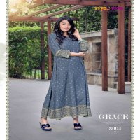 TIPS & TOPS MONALISA VOL 8 FANCY GOWNS KUM KURTAS BEST SHOPPING ONLINE