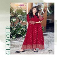 TIPS & TOPS MONALISA VOL 8 FANCY GOWNS KUM KURTAS BEST SHOPPING ONLINE
