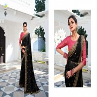 VINAY SHEESHA HANSHIKA 21721-21730 SERIES ELEGANT LOOK DESIGNER SAREE WHOLESALER