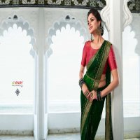 VINAY SHEESHA HANSHIKA 21721-21730 SERIES ELEGANT LOOK DESIGNER SAREE WHOLESALER