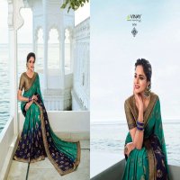VINAY SHEESHA HANSHIKA 21721-21730 SERIES ELEGANT LOOK DESIGNER SAREE WHOLESALER
