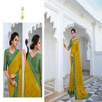 VINAY SHEESHA HANSHIKA 21721-21730 SERIES ELEGANT LOOK DESIGNER SAREE WHOLESALER