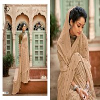 5D DESIGNER ANNAYA GEORGETTE SAREE WITH BORDER