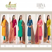 HARIYAALI ERINA SILK READYMADE DRESSES WITH INNER NEW DESIGN COLLECTION
