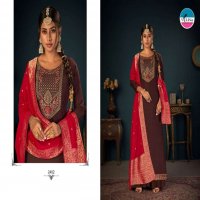 RAAG VOL 2 BY VELISA SILK WORK FANCY LONG DRESSES SUPPLIER