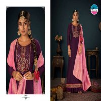 RAAG VOL 2 BY VELISA SILK WORK FANCY LONG DRESSES SUPPLIER