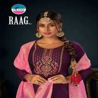 RAAG VOL 2 BY VELISA SILK WORK FANCY LONG DRESSES SUPPLIER