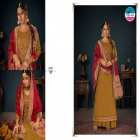 RAAG VOL 2 BY VELISA SILK WORK FANCY LONG DRESSES SUPPLIER