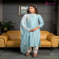 PSYNA PANCHI VOL 3 INDIAN TRADITION OF READYMADE SALWAR SUITS WITH HANDWORK COLLECTION