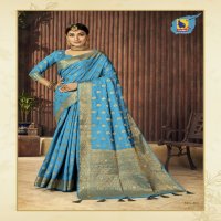 Ashika MIa Stone Wholesale Designer Silk Sarees Rich Pallu Sarees