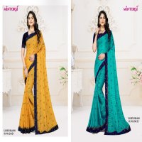 Mintorsi Glory Brasso Wholesale Casual Indian Sarees