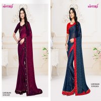Mintorsi Glory Brasso Wholesale Casual Indian Sarees