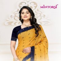 Mintorsi Glory Brasso Wholesale Casual Indian Sarees