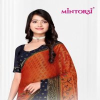 MIntorsi Roopnikhar Brasso Wholesale Chiffon Brasso Sarees